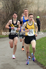 Senior men and veteran men over-40s NECAA Road Relay Champs., Hetton Lyons Park, Hetton le Hole, County Durham. Photo: David T. Hewitson/Sports for All Pics